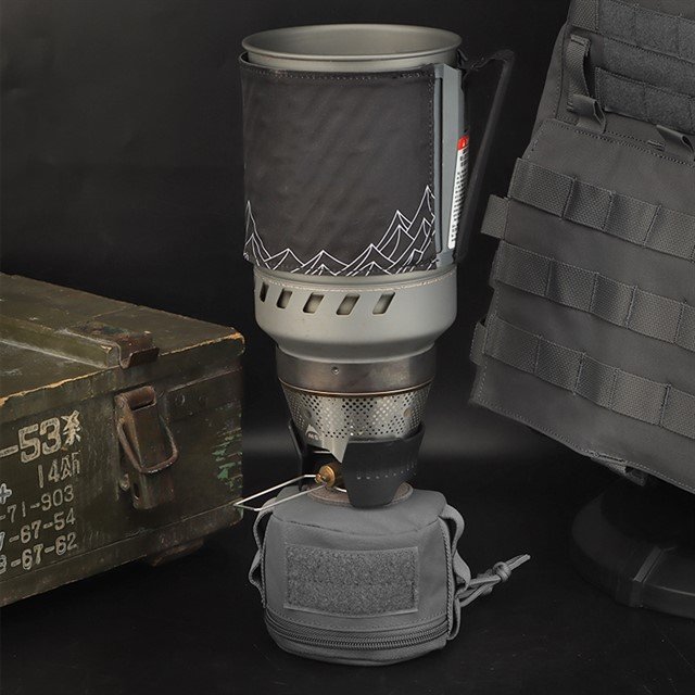 Small cover for Gas cartridge and HPA tank - Coyote