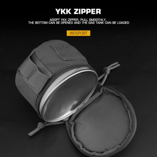 Small cover for Gas cartridge and HPA tank - Coyote