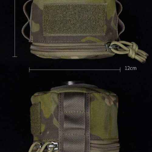 Small cover for Gas cartridge and HPA tank - Coyote