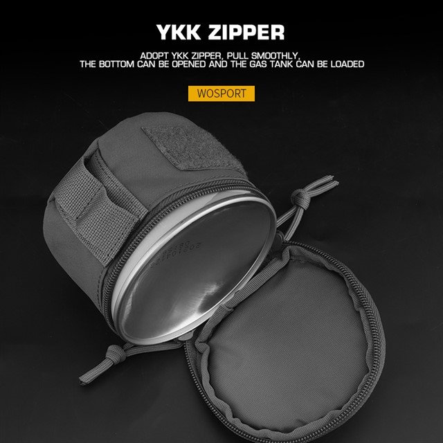 Small cover for Gas cartridge and HPA tank - MC