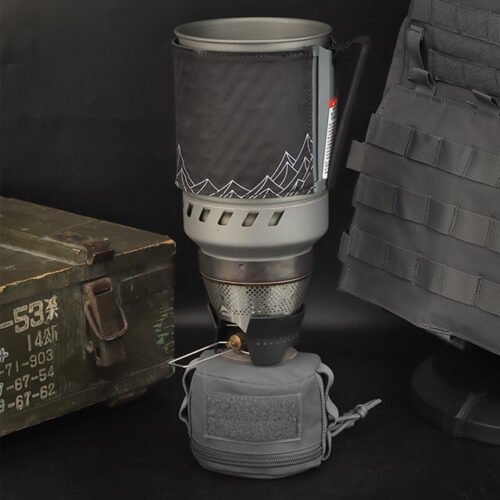 Small cover for Gas cartridge and HPA tank - Ranger Green