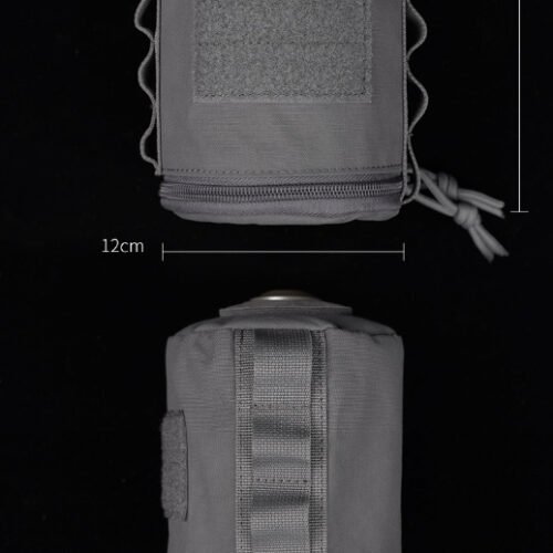 Large cover for Gas cartridge and HPA tank - MC