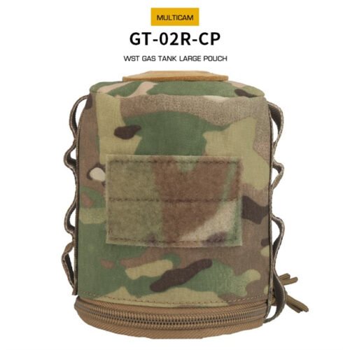 Large cover for Gas cartridge and HPA tank - MC