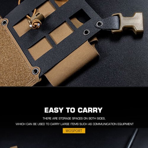 WST MK4 Chest Rig Expansion Chassis II - Coyote