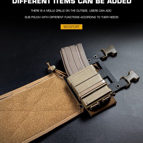 WST MK4 Chest Rig Expansion Chassis II - Coyote