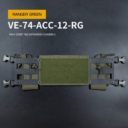 WST MK4 Chest Rig Expansion Chassis II - Ranger Green