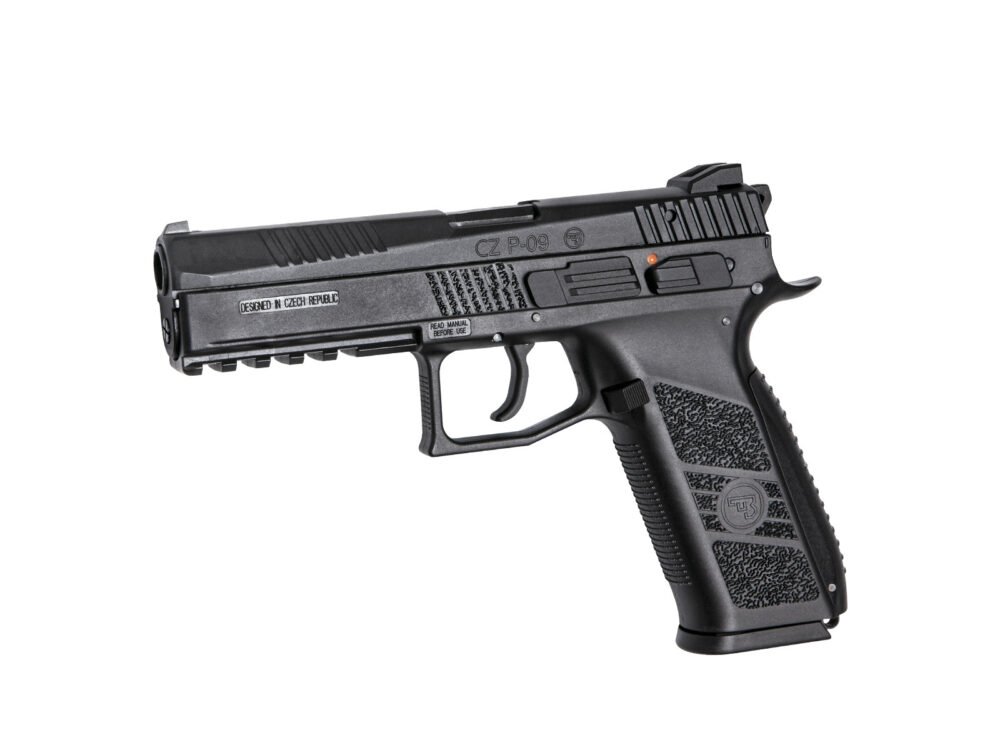 ASG CZ P-09 GBB Pistol - Black