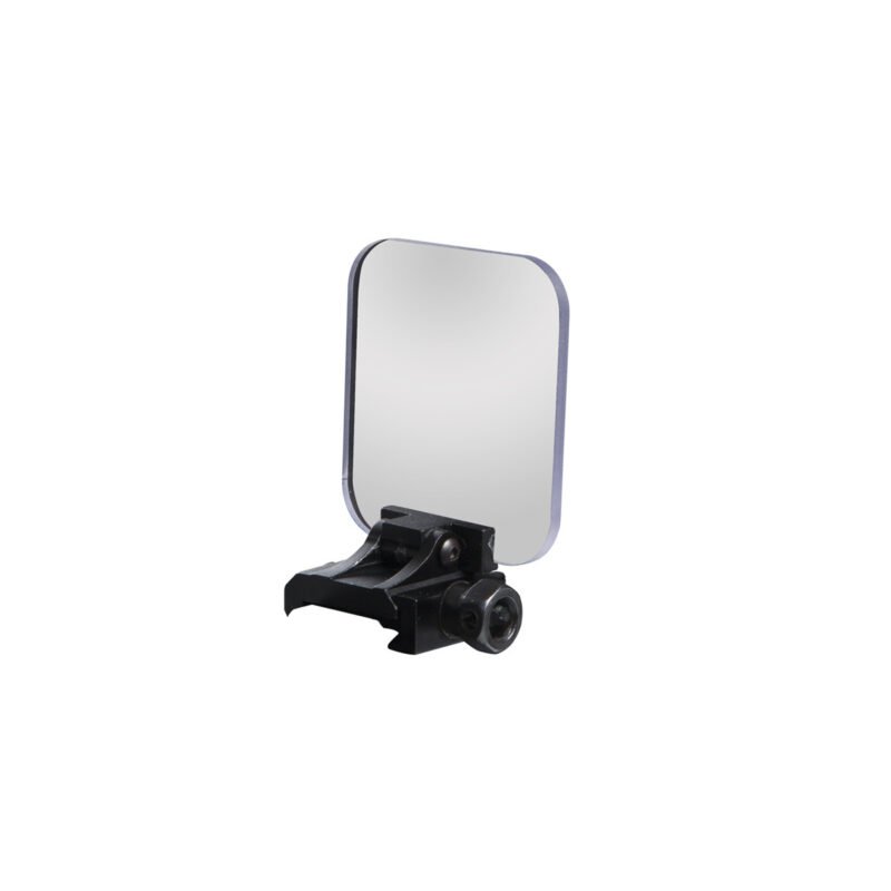 ASG Folding Protective Lens on RIS Rail - Black