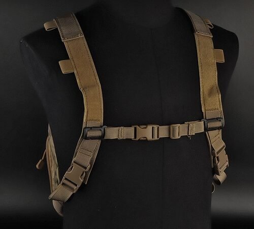 Tactical backpack WST Flat Pack - MC Black