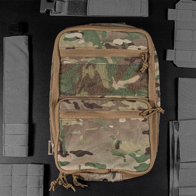 54069 Tactical backpack WST Flat Pack 2.0 - Coyote