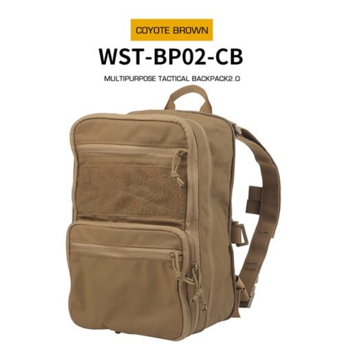 54073 Tactical backpack WST Flat Pack 2.0 - Coyote