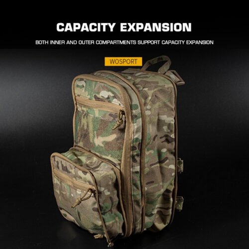 54075 Tactical backpack WST Flat Pack 2.0 - MC