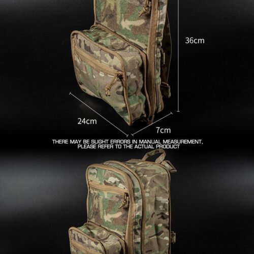 54077 Tactical backpack WST Flat Pack 2.0 - MC