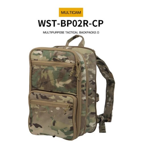 54079 Tactical backpack WST Flat Pack 2.0 - MC