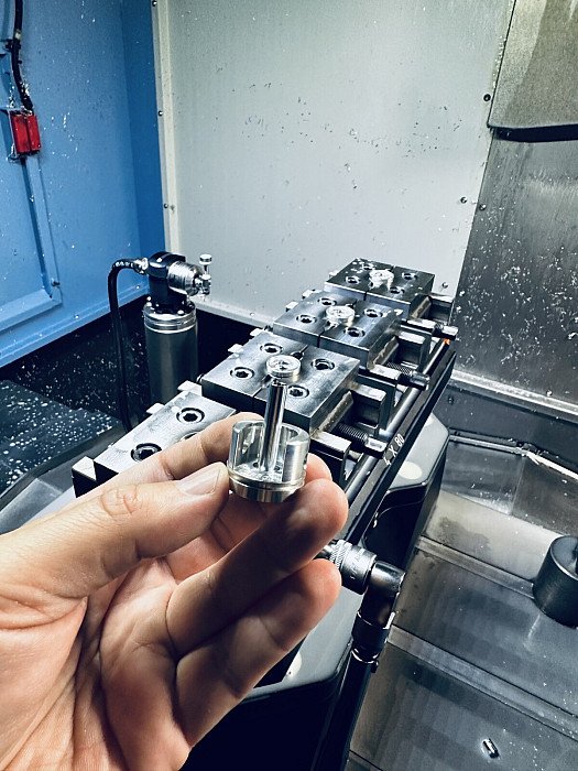 RetroArms TM NGRS CNC cylinder head