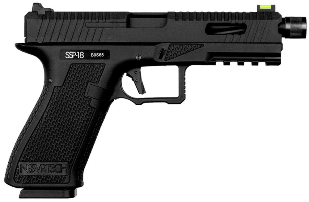 NOVRITSCH SSP18 - GBB - Black