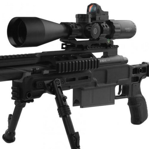 Novritsch SSG10 Magazine Holder - Grey