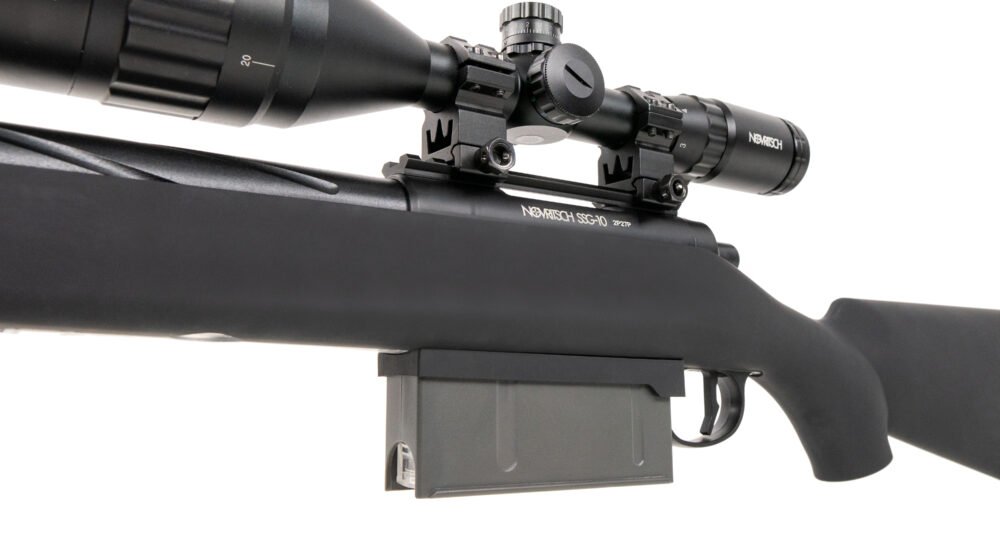 Novritsch SSG10 A1 Magazine Holder Adapter - Black