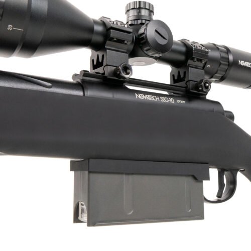 Novritsch SSG10 A1 Magazine Holder Adapter - Black