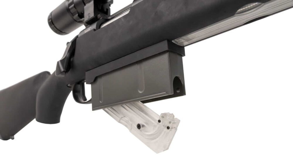 Novritsch SSG10 A1 Magazine Holder Adapter - Black