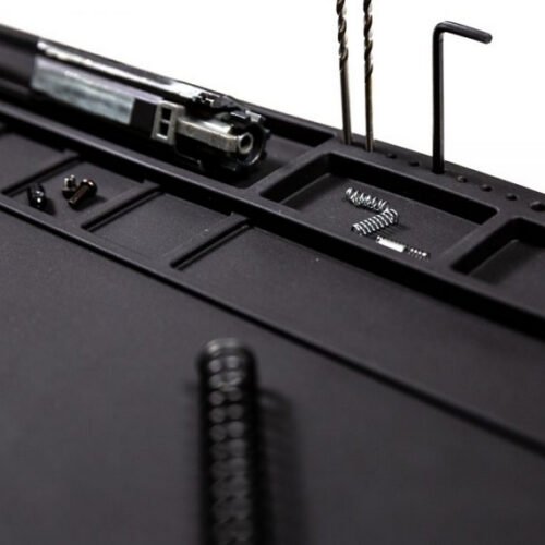 Novritsch Rubber Service Tech Mat 60x38 cm - Black