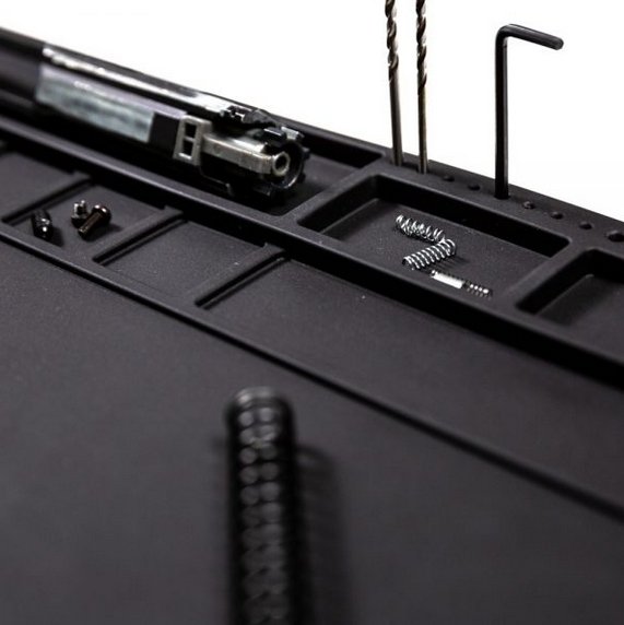 Novritsch Rubber Service Tech Mat 60x38 cm - Black