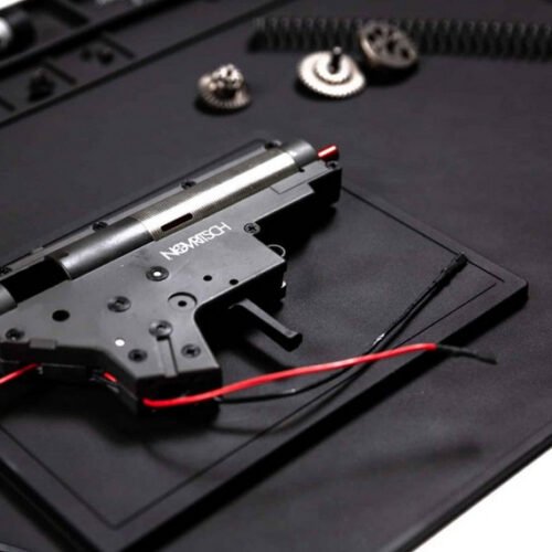 Novritsch Rubber Service Tech Mat 60x38 cm - Black