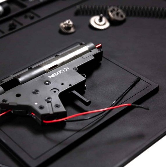 Novritsch Rubber Service Tech Mat 60x38 cm - Black