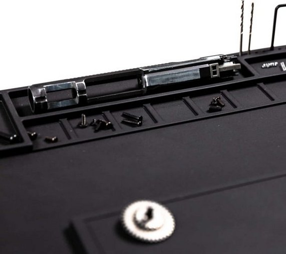 Novritsch Rubber Service Tech Mat 60x38 cm - Black