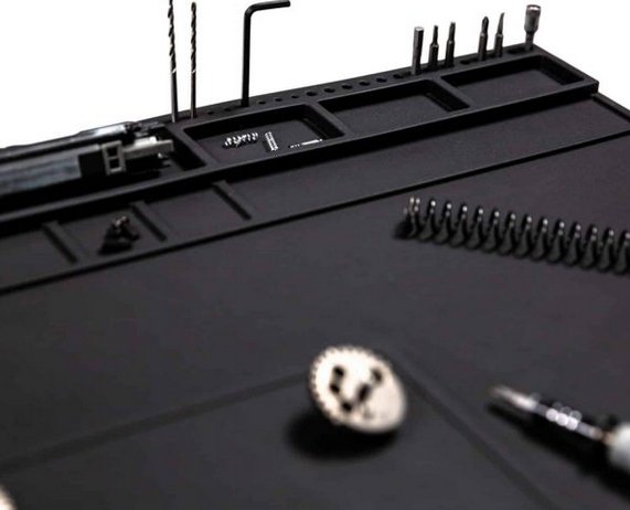 Novritsch Rubber Service Tech Mat 60x38 cm - Black