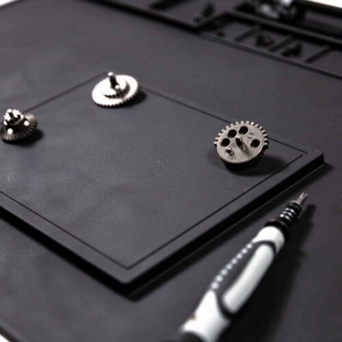 Novritsch Rubber Service Tech Mat 60x38 cm - Black