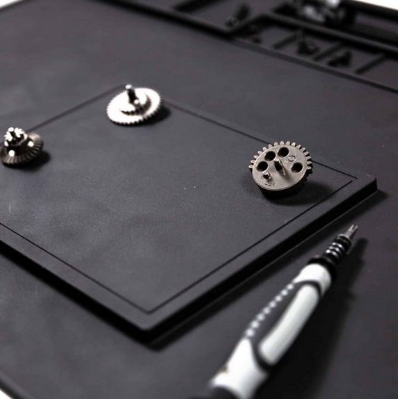 Novritsch Rubber Service Tech Mat 60x38 cm - Black