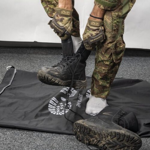 Novritsch Bag for Muddy Gear, 100x70 cm - Black