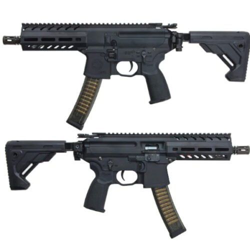SIG AIR ProForce MPX (2023) AEG Replica - Black