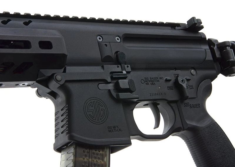 SIG AIR ProForce MPX (2023) AEG Replica - Black