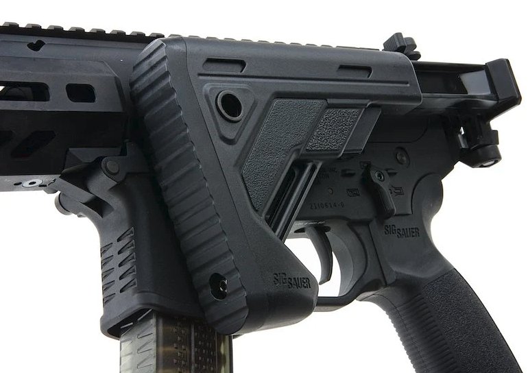 SIG AIR ProForce MPX (2023) AEG Replica - Black