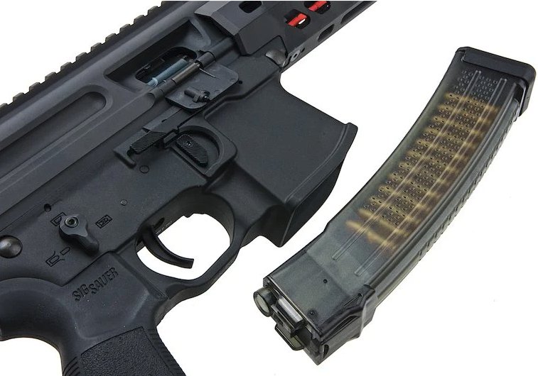 SIG AIR ProForce MPX (2023) AEG Replica - Black