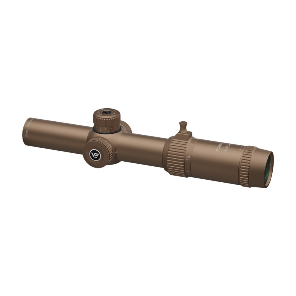 LPVO Riflescope FORESTER 1-5x24 SFP Gen2 - Tan (FDE)