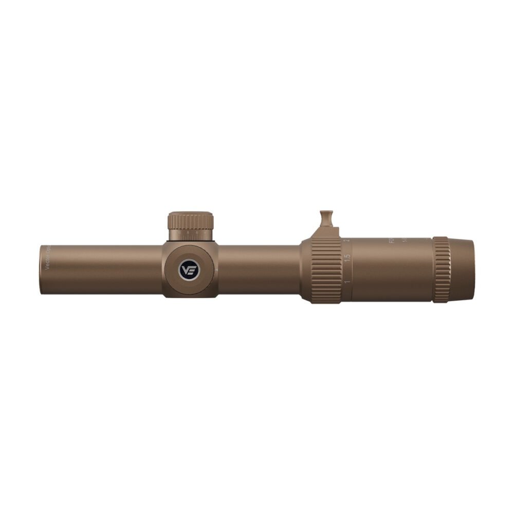 LPVO Riflescope FORESTER 1-5x24 SFP Gen2 - Tan (FDE)