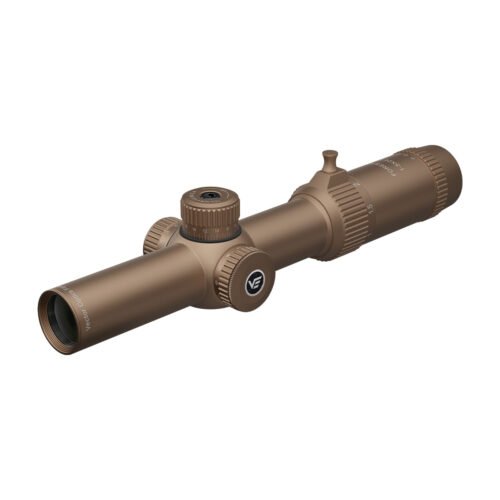LPVO Riflescope FORESTER 1-5x24 SFP Gen2 - Tan (FDE)