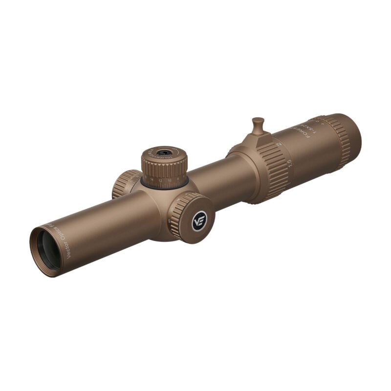 LPVO Riflescope FORESTER 1-5x24 SFP Gen2 - Tan (FDE)