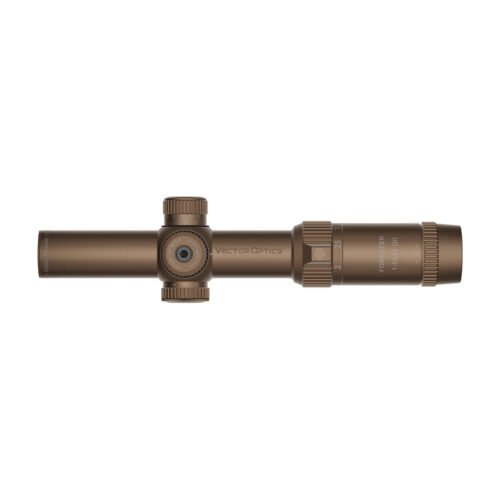 LPVO Riflescope FORESTER 1-5x24 SFP Gen2 - Tan (FDE)