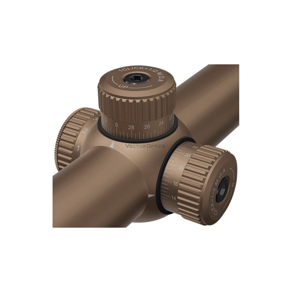 LPVO Riflescope FORESTER 1-5x24 SFP Gen2 - Tan (FDE)