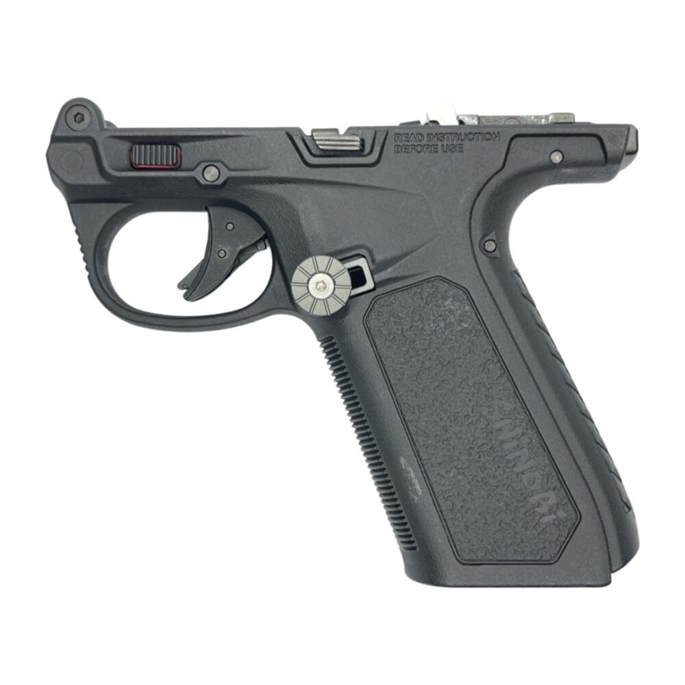 CTM FUKU-2 CNC extended Mag Release for AAP01 - Purple