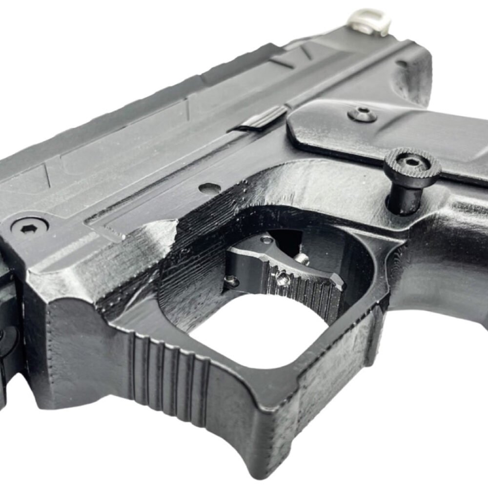 CNC Adjustable Aluminum Trigger CTM FUKU-2 for AAP-01 - Blue