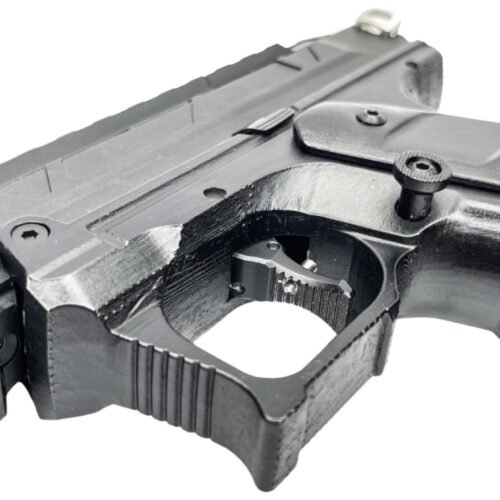 CNC Adjustable Aluminum Trigger CTM FUKU-2  for AAP-01 - Grey