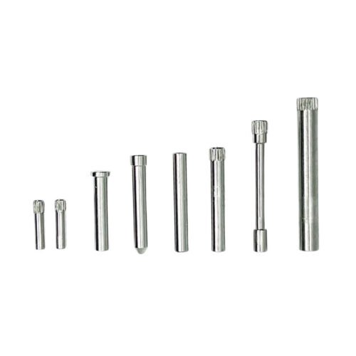 54406 Stainless steel Pin set CTM TAC for AAP-01/C - Silver