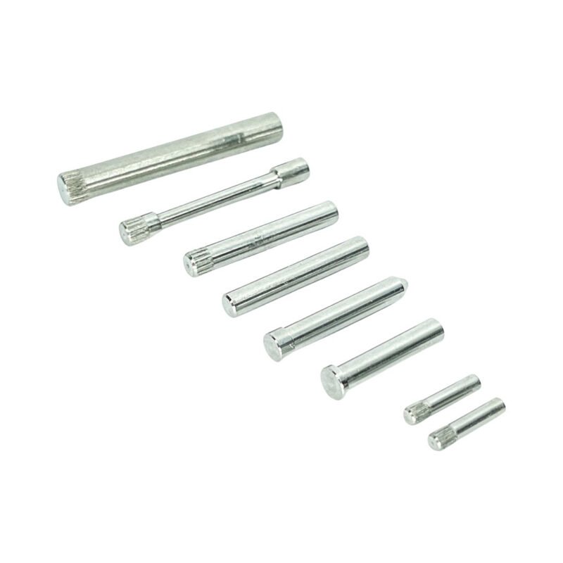 Stainless steel Pin set CTM TAC for AAP-01/C - Silver