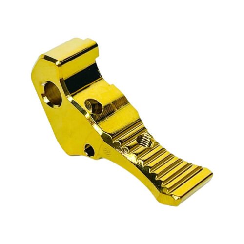 CNC Adjustable Aluminum Trigger CTM FUKU-2 for AAP-01 - Gold (Electroplated)