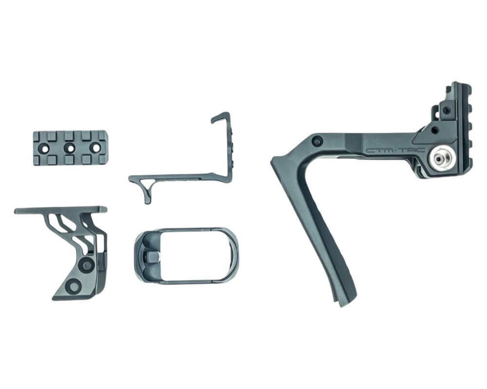 FUKU-2 Reaper kit for AAP-01/C  (RDS and RIS stock mount) - Black